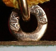 Fake 4th class Albert Keibel- made cross of Saint George order.jpg