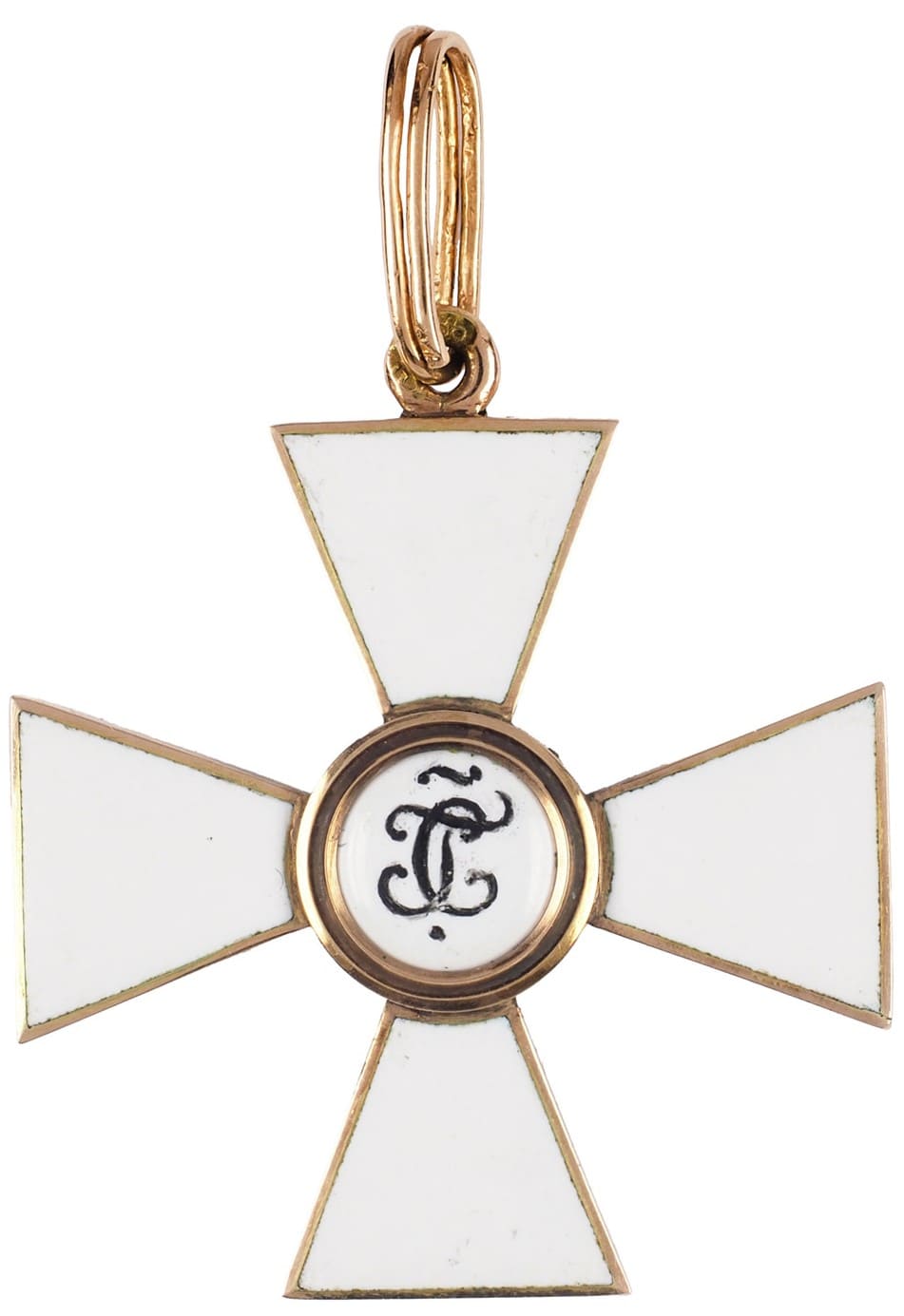 Fake 4th class  cross of Saint George order in gold.jpg