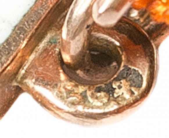 Fake 4th class St. George order in  gold.jpg