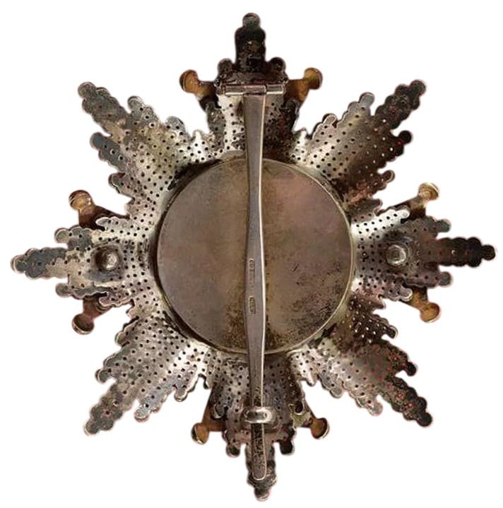 Fake Bavarian Royal Order of Saint Hubert made by Rothe,  Wien.jpg