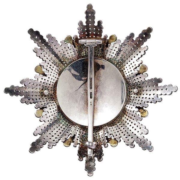 Fake Bavarian  Royal Order of Saint Hubert made by Rothe, Wien.jpg