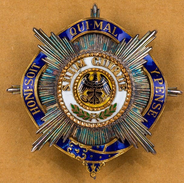 Fake Breast Star   combined with the Order of the Garter.jpg