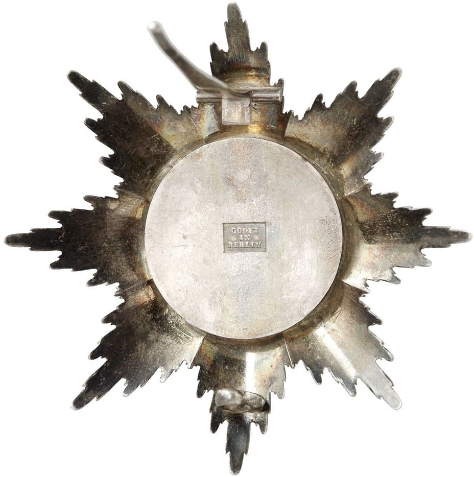 Fake breast star Mecklenburg-Schwerin of  Wendish Crown order.jpg
