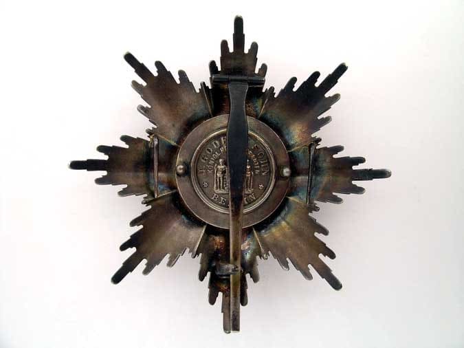 Fake breast  star of Black Eagle order.jpg