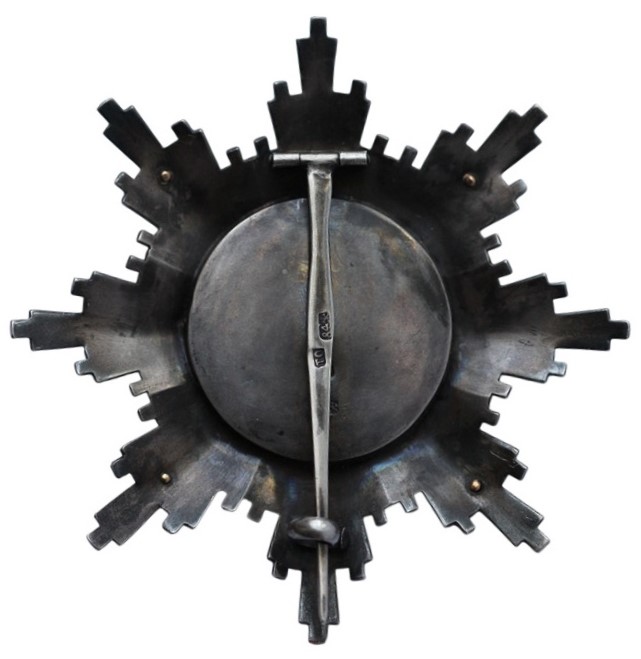 Fake breast star of Saint Alexander  Nevsky order with swords.jpg