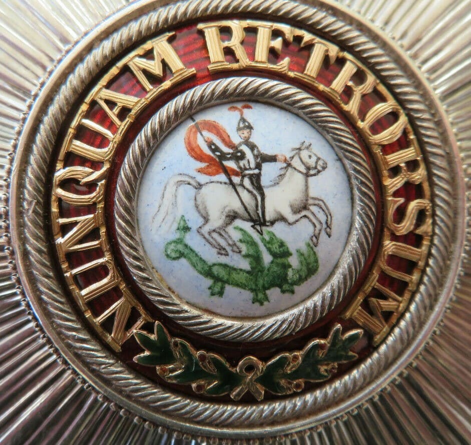 Fake breast star of Sankt Georgs-Orden (Hanover)  combined with the Order of the Garter.jpg