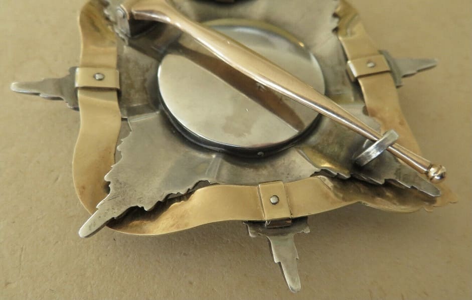 Fake breast star of Sankt  Georgs-Orden (Hanover) combined with the Order of the Garter.jpg