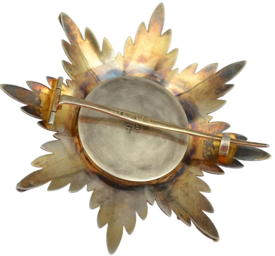 Fake breast star of St. Alexander  Nevsky Order .jpg