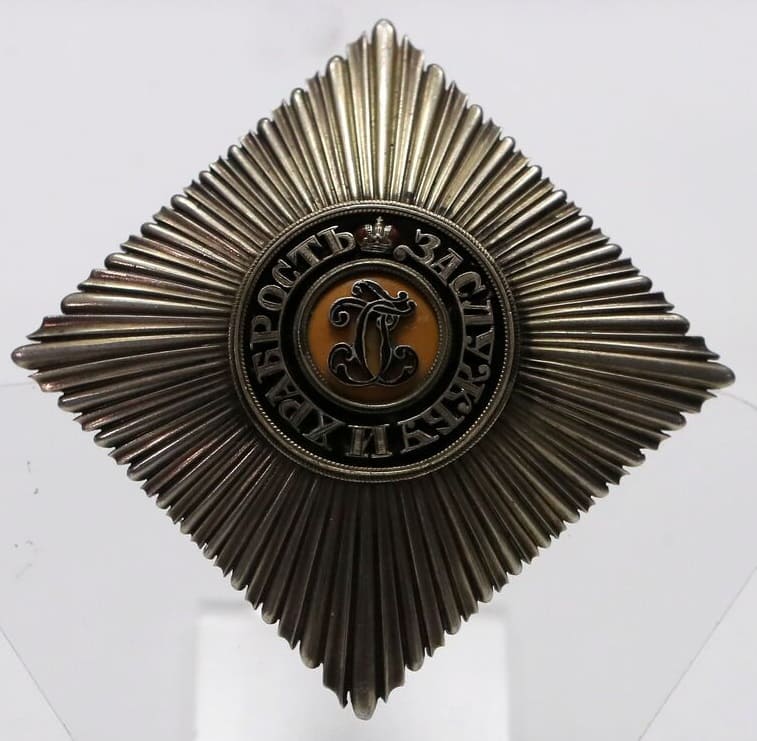 Fake breast star of St.George order.jpg