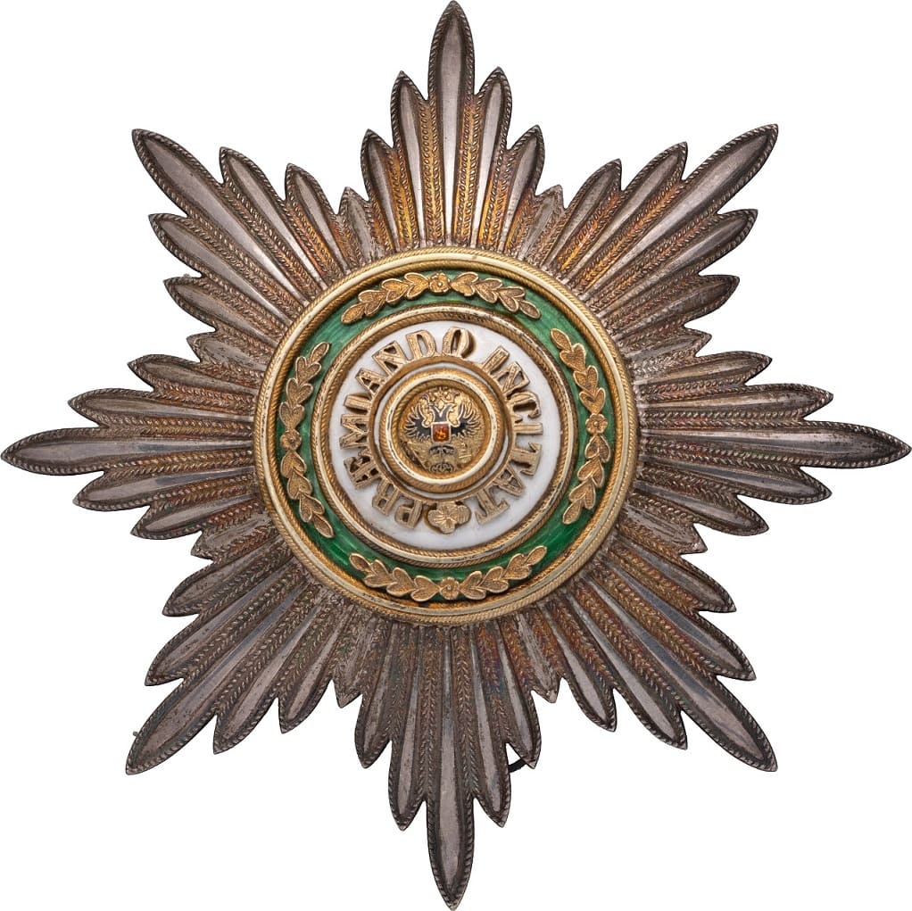 Fake breast star of  St.Stanislaus  Orders for Non-Christians.jpg