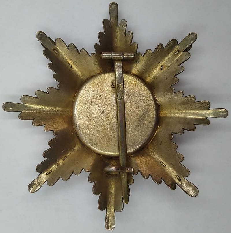 Fake breast star Order of the  White Eagle.jpg