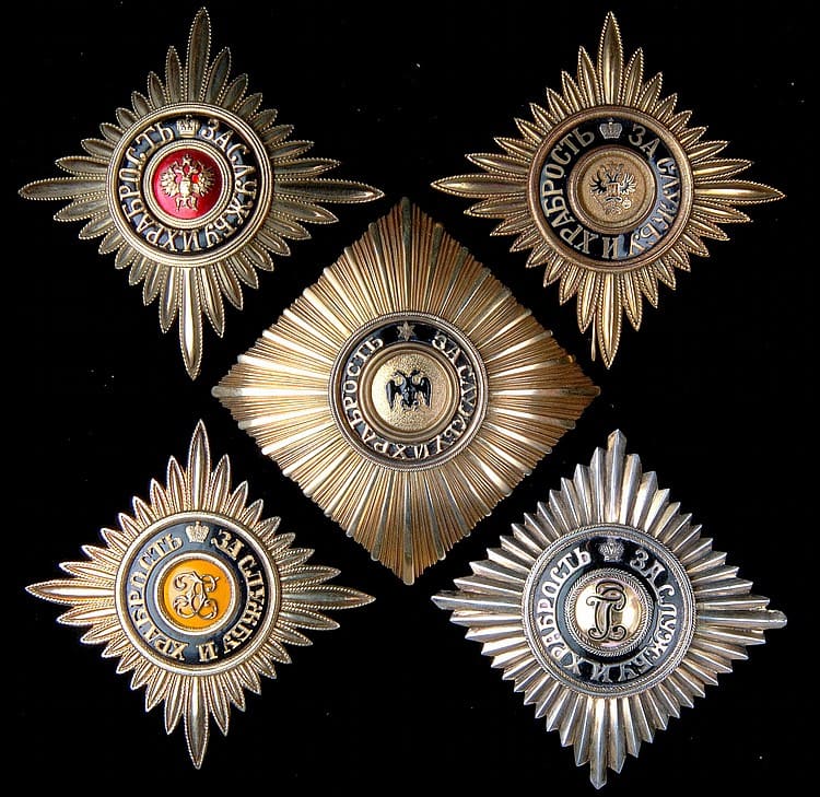 Fake breast star St.George Orders for Non-Christians.jpg