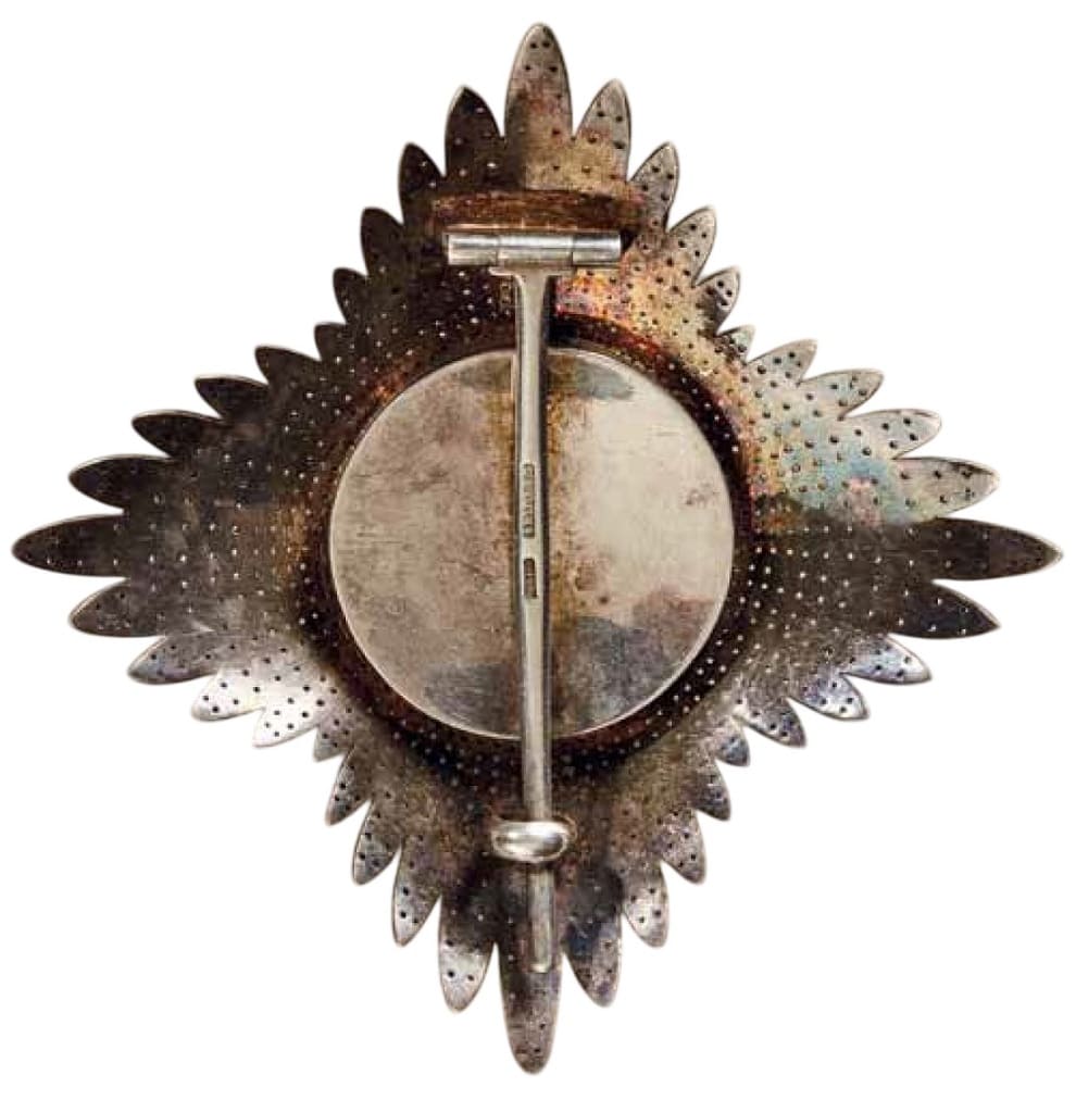 Fake breast star to the Commander's Komtur Cross  1st Class Rothe.jpg