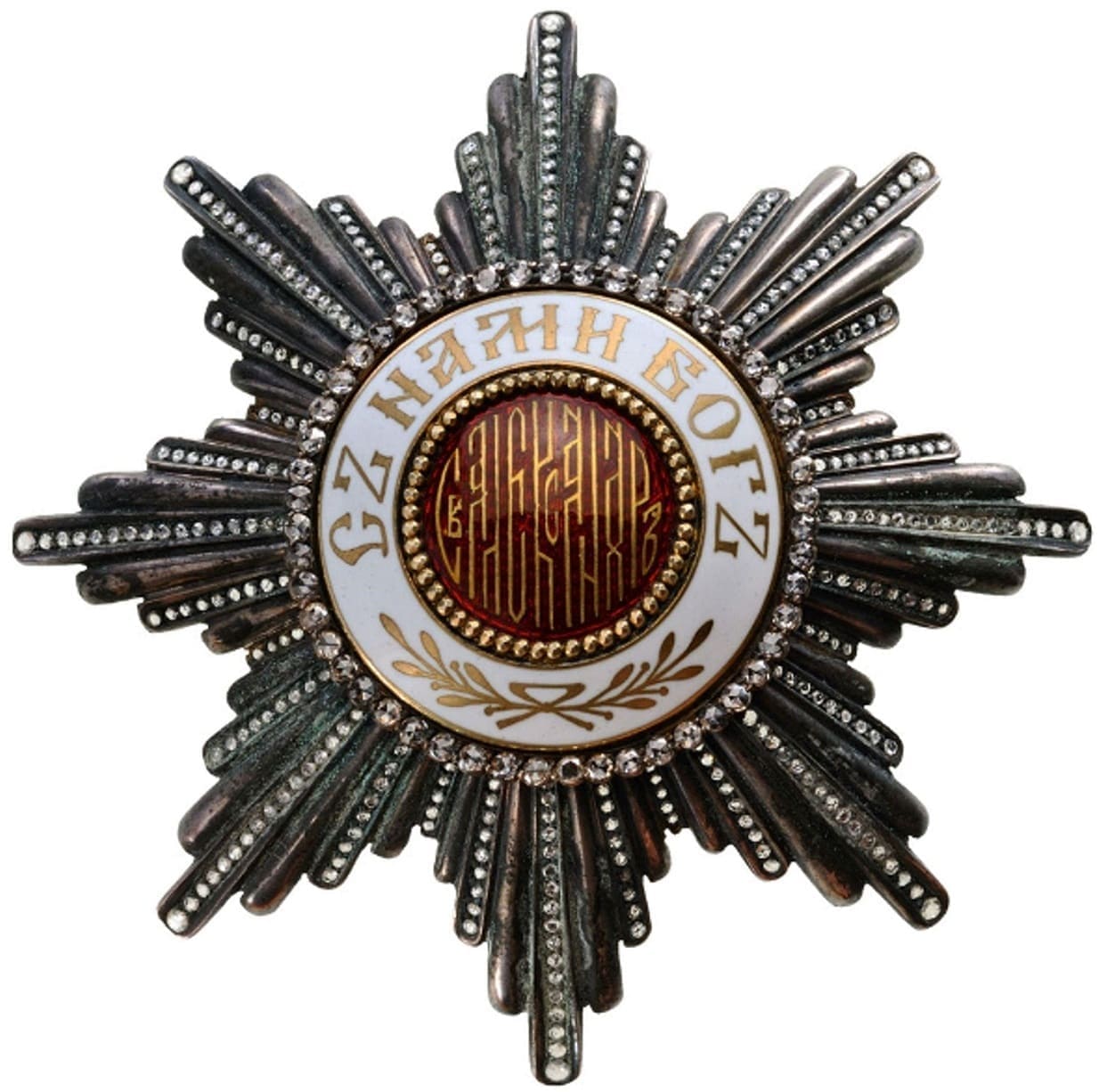 Fake breast star without swords  with Diamonds.jpg