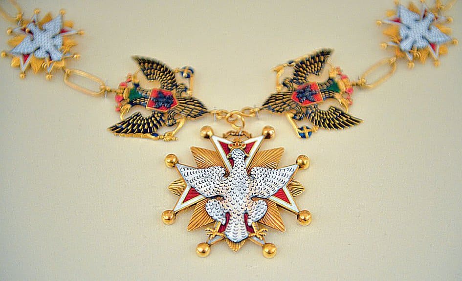 Fake collar of the Order of the White Eagle.jpg