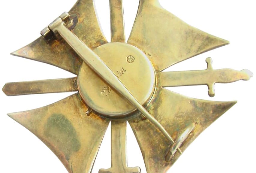 Fake Cross  For Service In The Caucasus 1864.jpeg