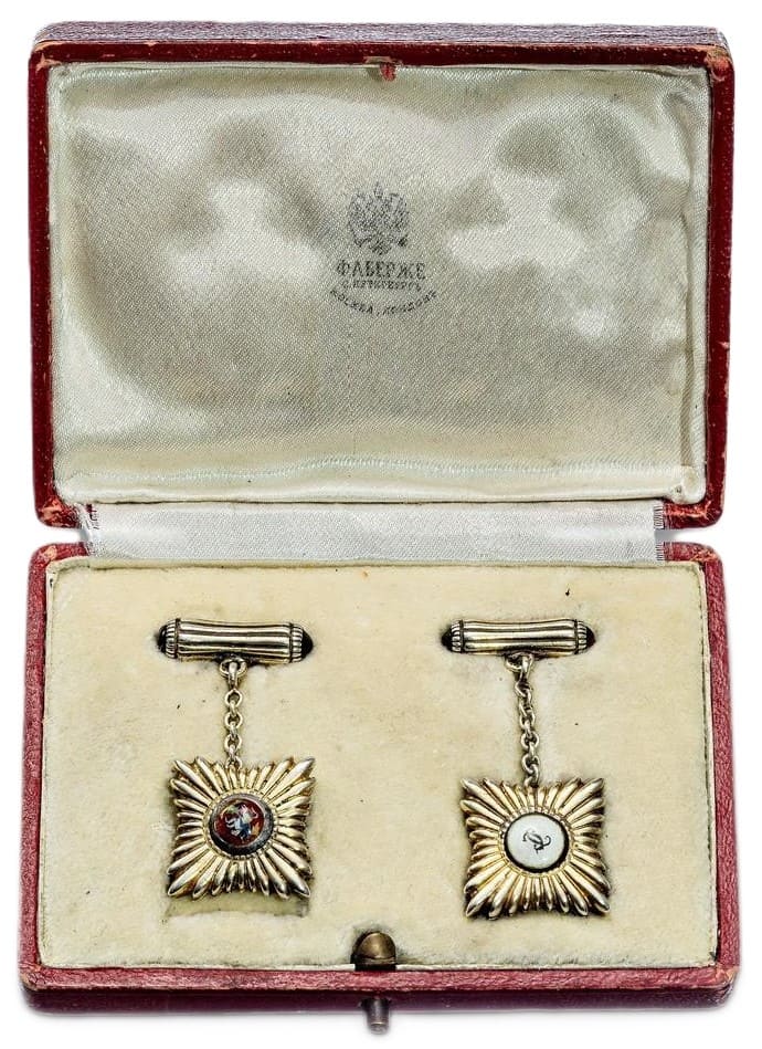 fake  cufflinks made by Faberge.jpg