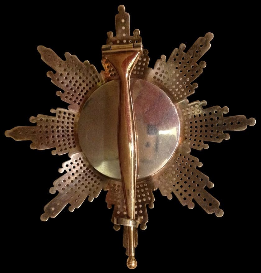 Fake diamond-cut  breast star of St. Alexander Nevsky Order.jpg