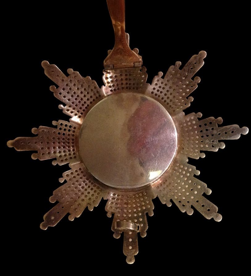 Fake diamond-cut breast  star of St. Alexander Nevsky Order.jpg