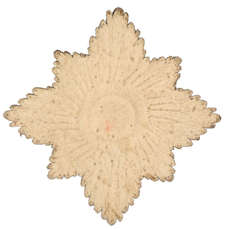 Fake embroidered breast star of  Saint Andrew order.jpg