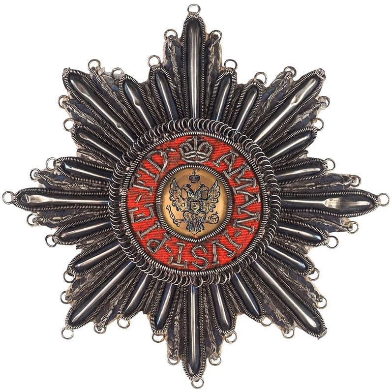 Fake embroidered breast star of Saint Anna order for Non-Christians.jpg