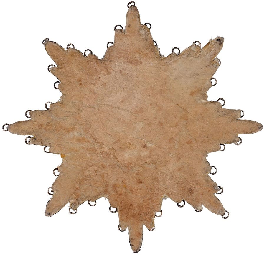 Fake embroidered breast star of Saint Anna order with  Imperial Crown.jpg