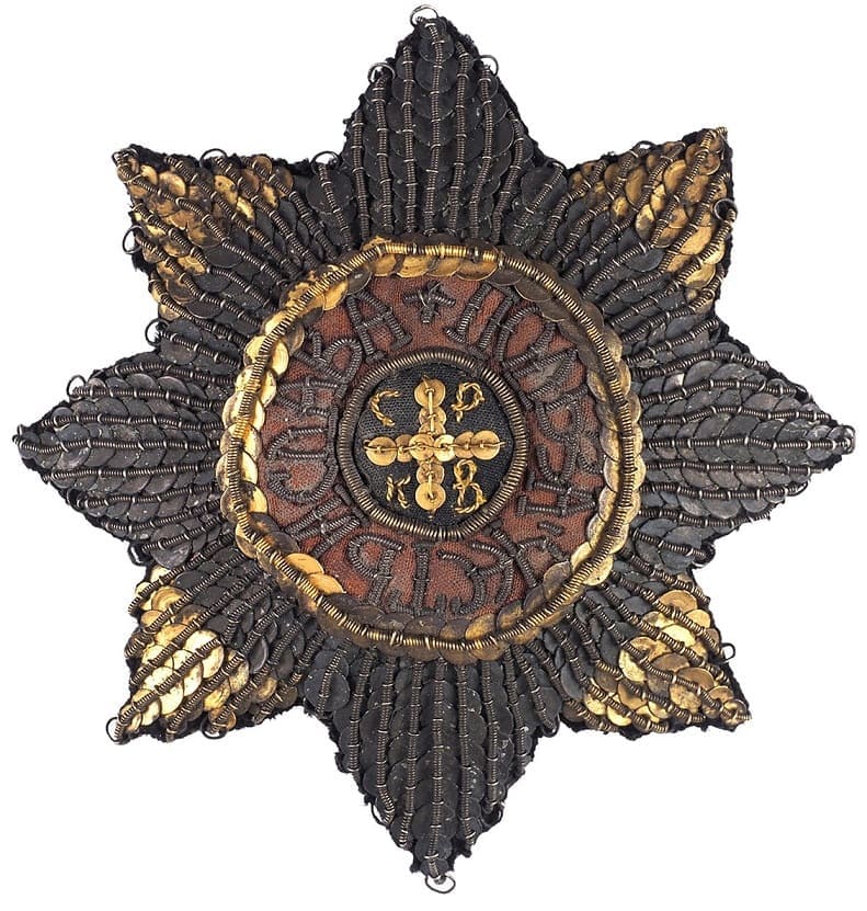 Fake embroidered breast star of Saint Vladimir order.jpg