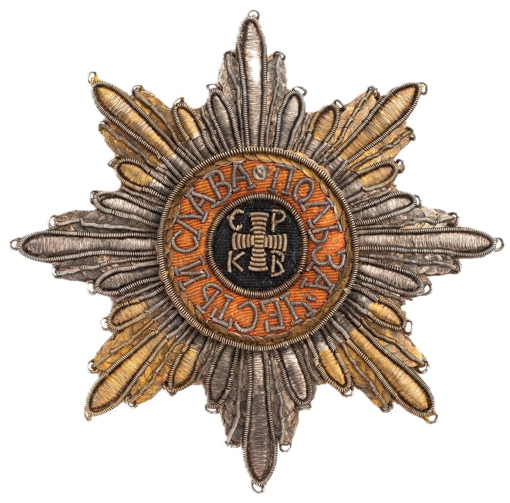 Fake embroidered breast star of Saint Vladimir order.jpg