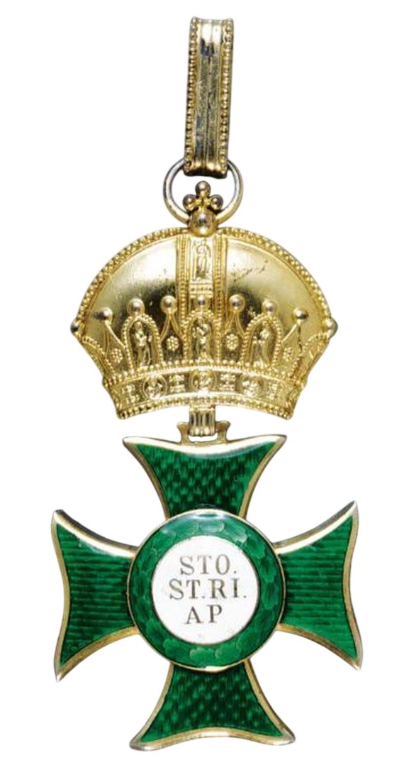 Fake Grand cross in gilded  silver.jpg