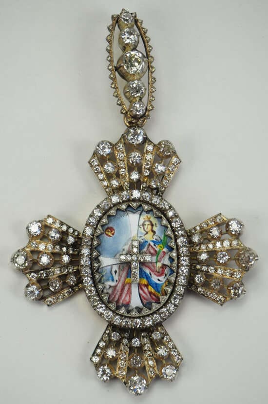 Fake Grand Cross Order of Saint Catherine.jpg