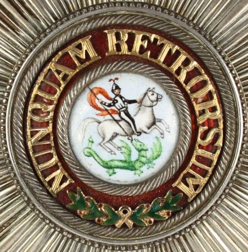 Fake Hannover Order of Saint George breast star.jpg