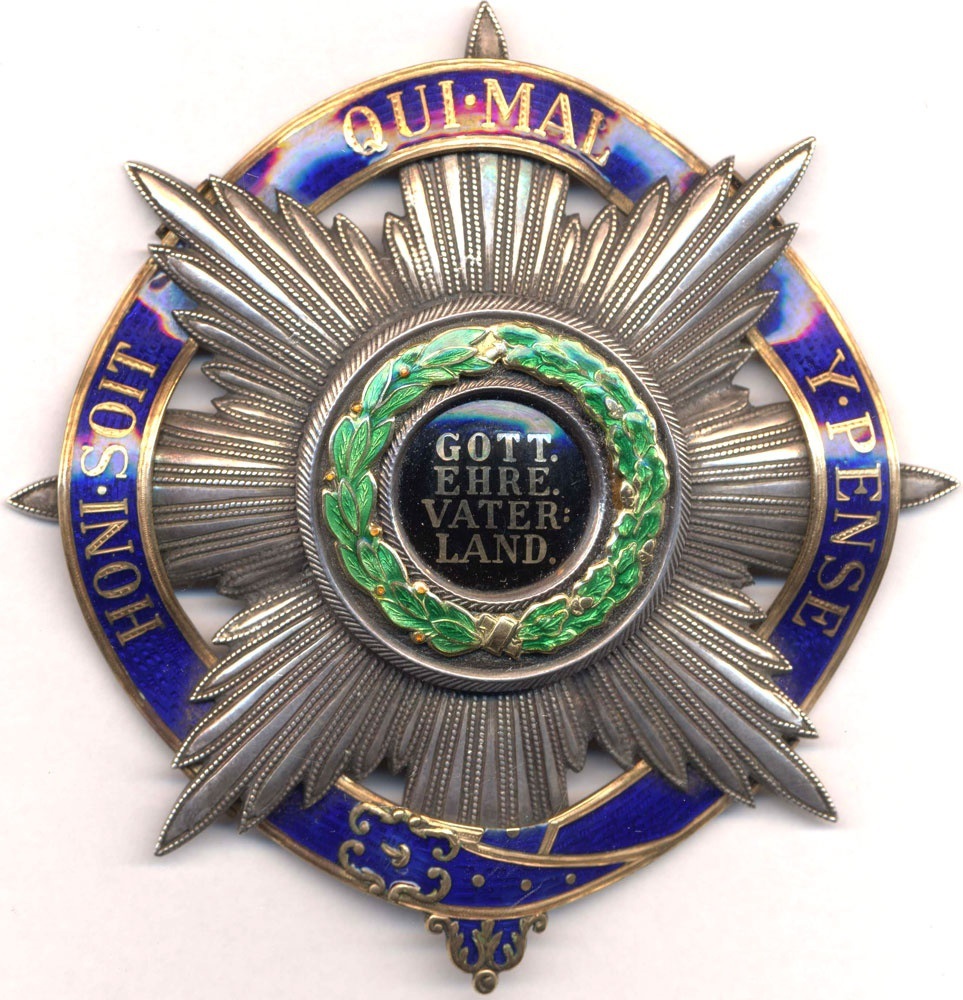 Fake Ludwig Order combined with the Garter order Blass Fake.jpg