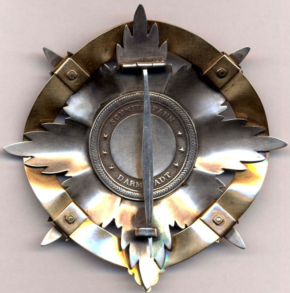 Fake Ludwig  Order combined with the Garter order Blass Fake.jpg