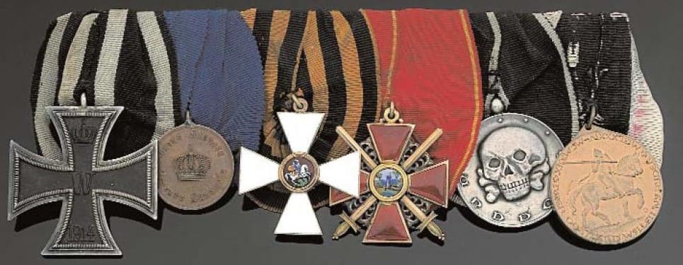 Fake medal bar with fake Saint George order.jpg