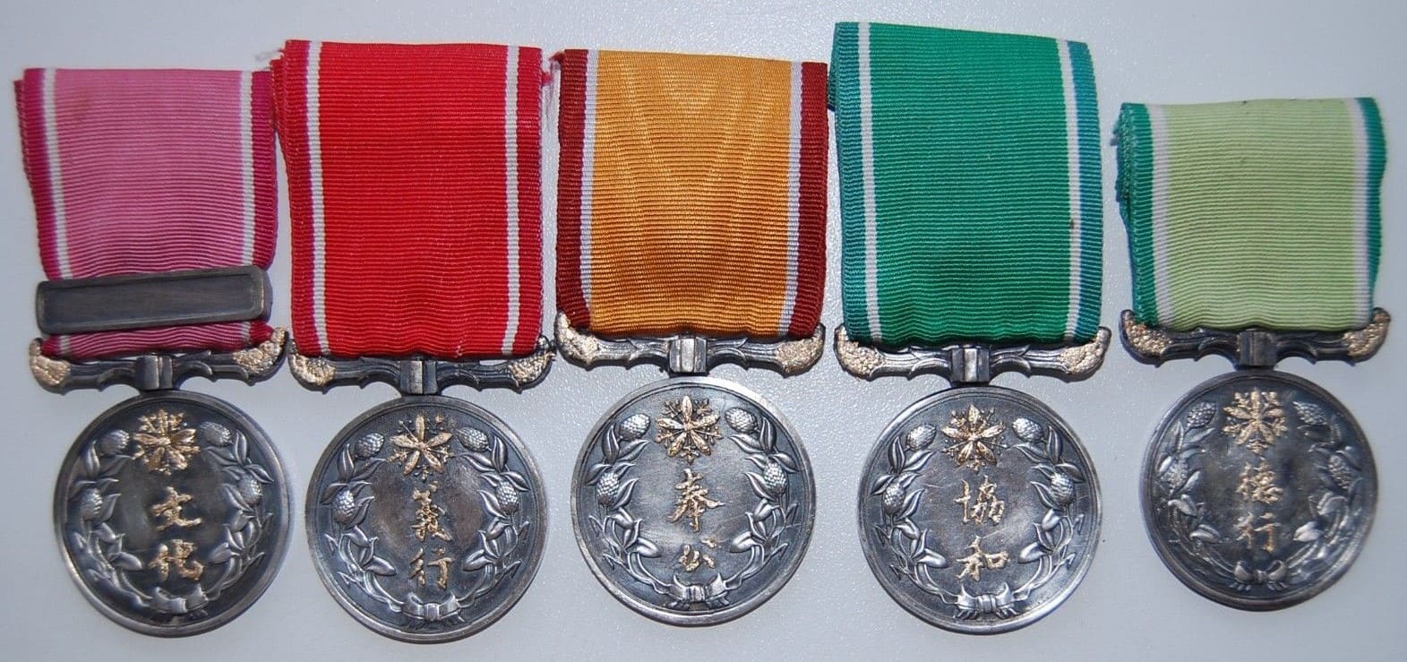 Medals | Medals of Asia