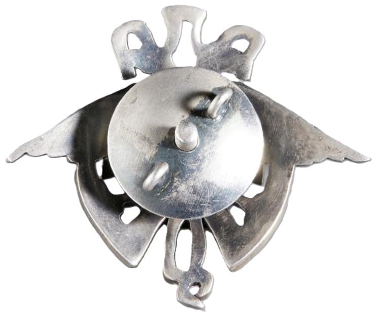 Fake member's badge of  the St. George order cavaliers union.jpg