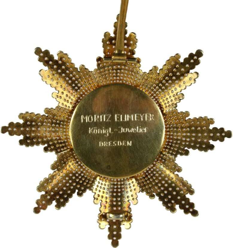 Fake Military  Order of St. Henry breast star made by Rothe.jpg