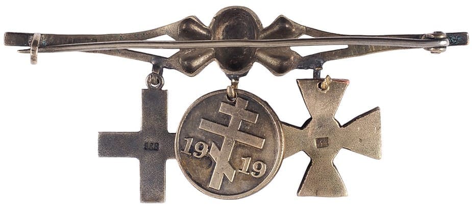 Fake miniature bar with three  awards.jpg