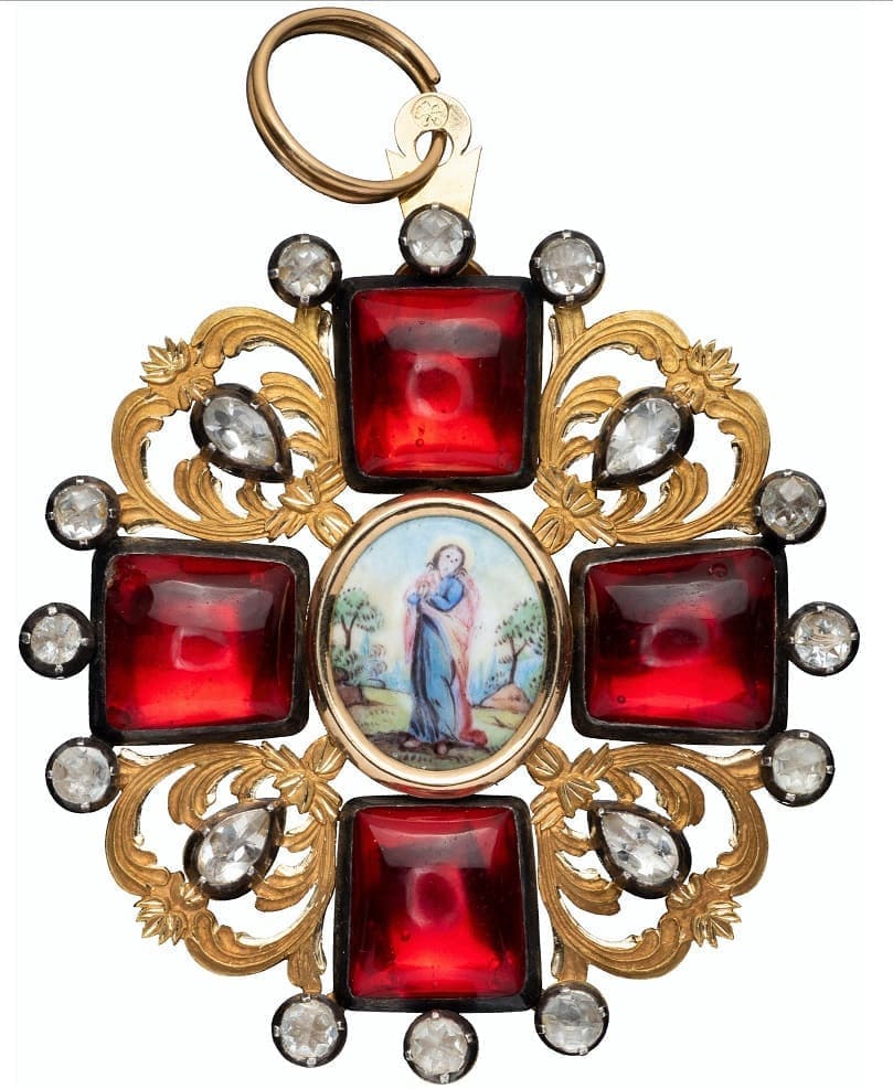 Fake Order of Saint Anna of Holstein type made by Afanasy Panov.jpg