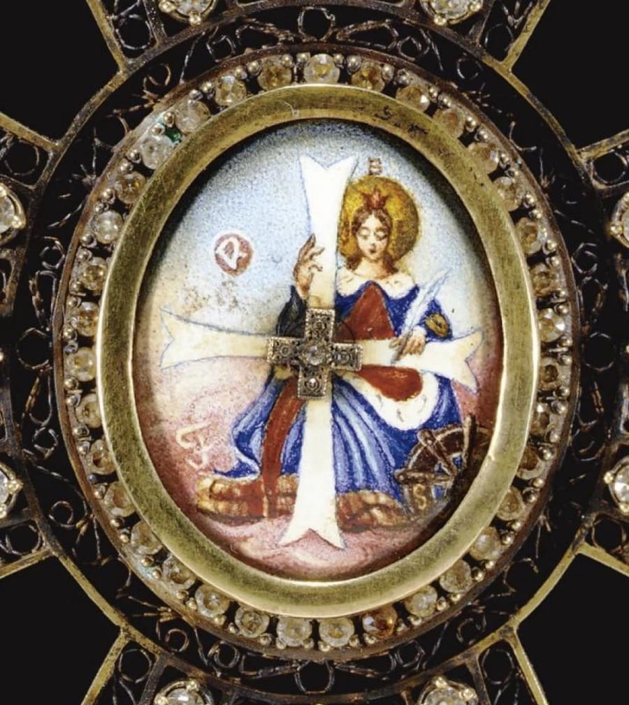 Fake Order of  Saint Catherine.jpg