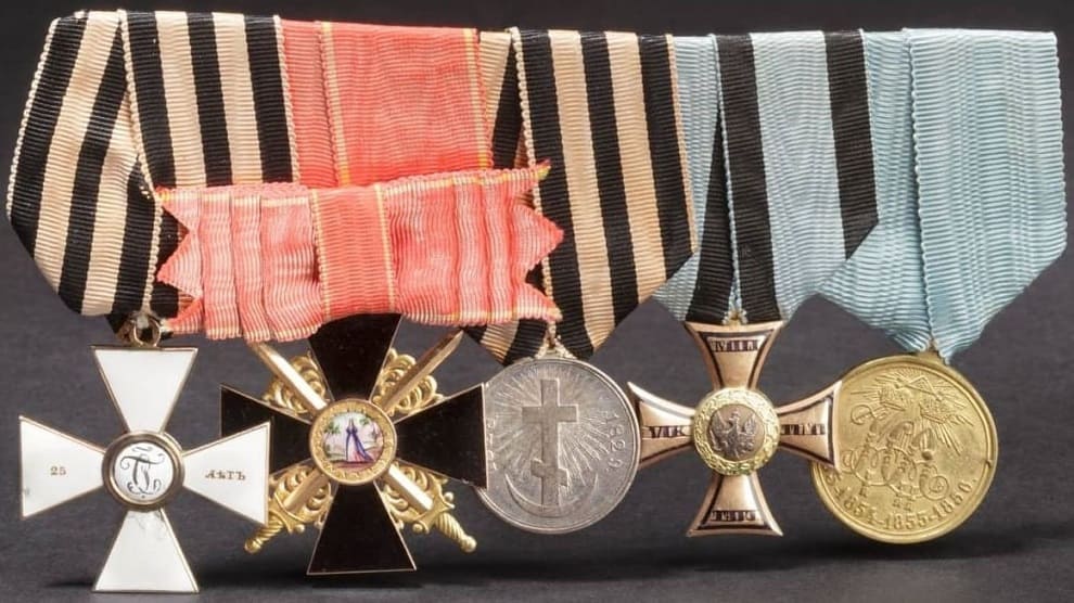 Fake  Order of Saint George for 25 years of Service.jpg