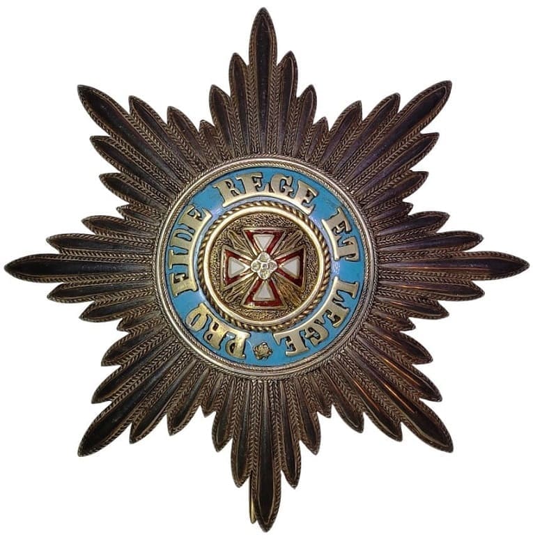 Fake Order of Saint Stanislaus breast star.jpeg