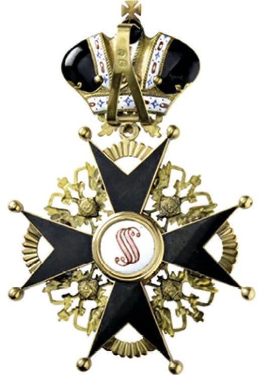 Fake Order  of Saint Stanislaus  with Imperial Crown.jpg