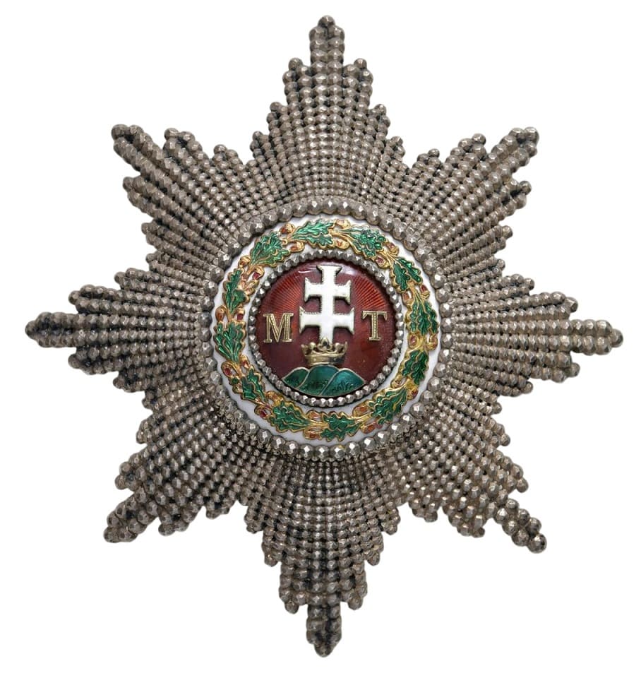 Fake Order of Saint Stephen of Hungary made by Rothe.jpg