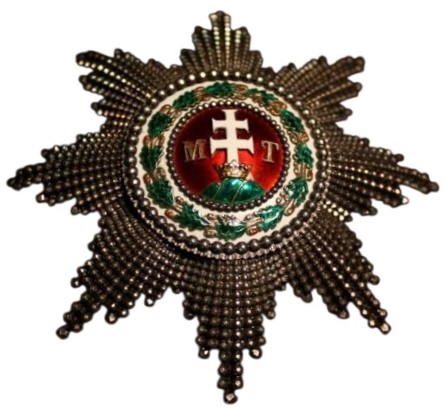 Fake Order of Saint Stephen of Hungary made by Rothe.jpg