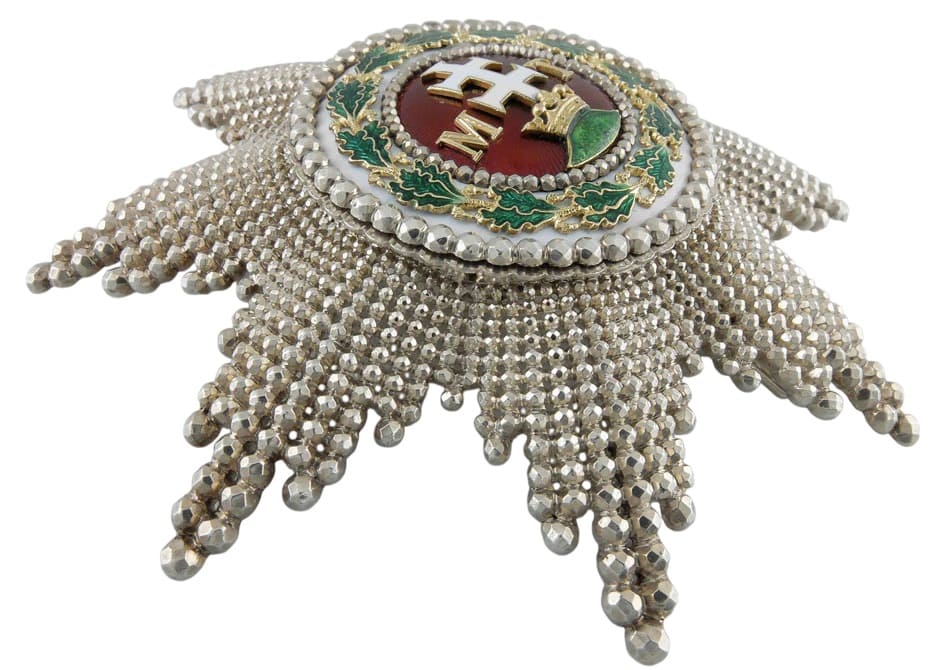 Fake Order of Saint Stephen of Hungary made by Rothe.jpg