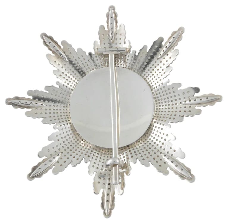 Fake Order of Saint Stephen of Hungary  made by Rothe.jpg