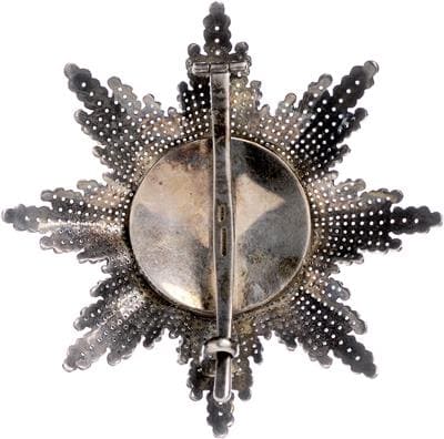 Fake  Order of Saint Stephen of  Hungary made by Rothe, Wien.jpg