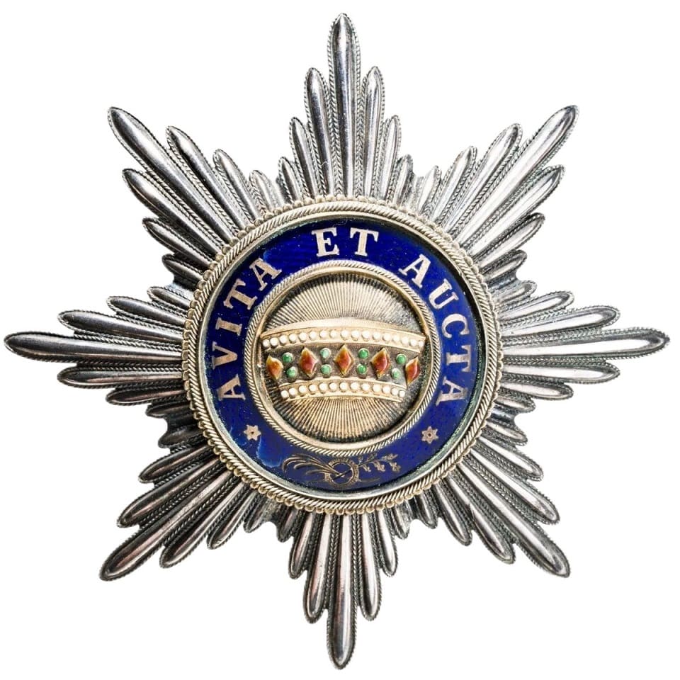 Fake order of the Iron Crown breast star.jpeg