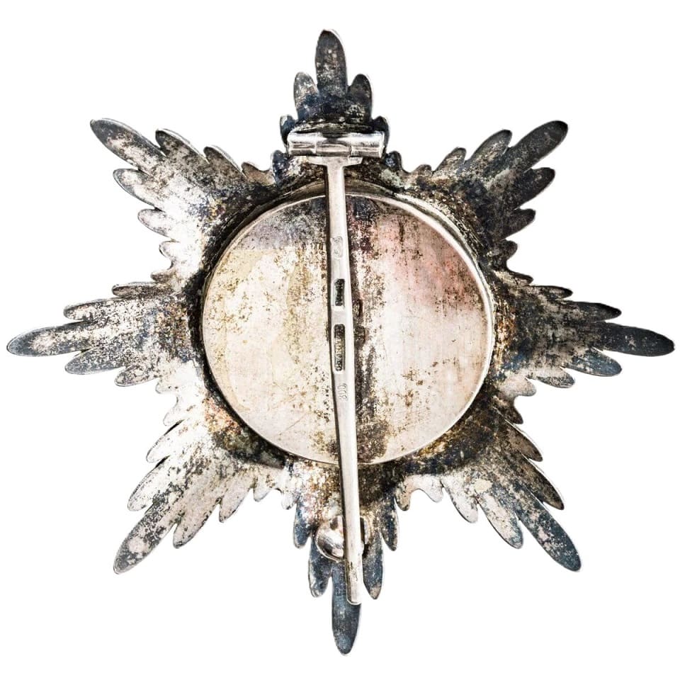 Fake order of  the Iron Crown breast star.jpeg